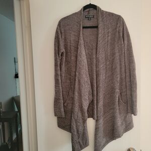 Barefoot Dreams CozyChic Lite Heathered Cardigan
